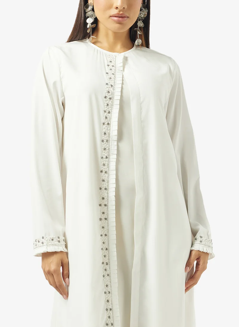 Khizana  Embellished Abaya for Women | Best Price UAE
